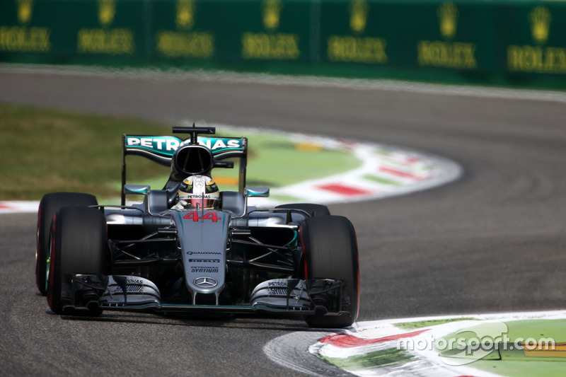 Lewis Hamilton, Mercedes AMG F1 Team