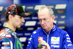 Jorge Lorenzo, Yamaha Factory Racing y Ramo Forcada