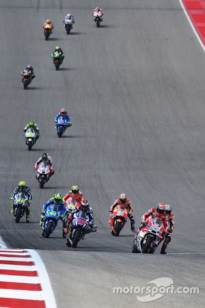 Andrea Dovizioso, Ducati Team