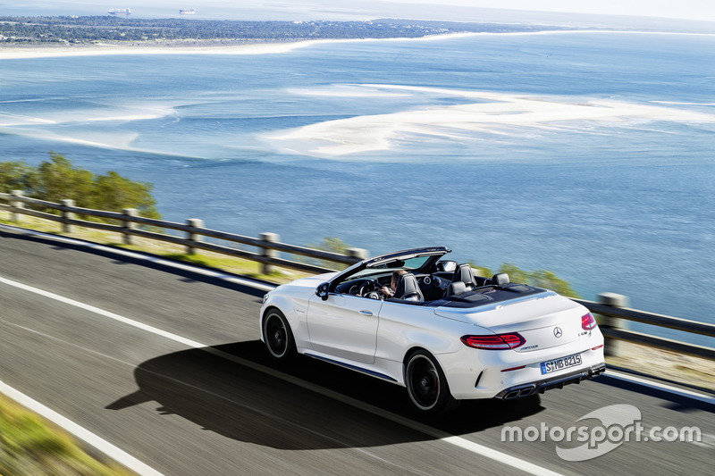 Mercedes-AMG C 63S Cabriolet