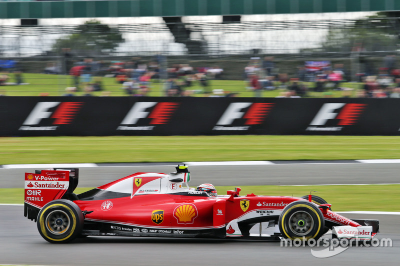 5. Kimi Räikkönen, Ferrari SF16-H