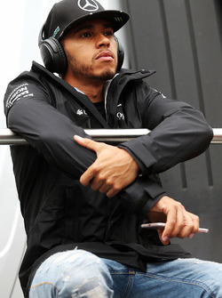 Льюїс Хемілтон, Mercedes AMG F1 на параді пілотів