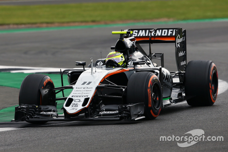 Sergio Pérez, Sahara Force India F1 VJM09