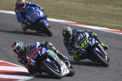 Jorge Lorenzo, Yamaha Factory Racing, Valentino Rossi, Yamaha Factory Racing