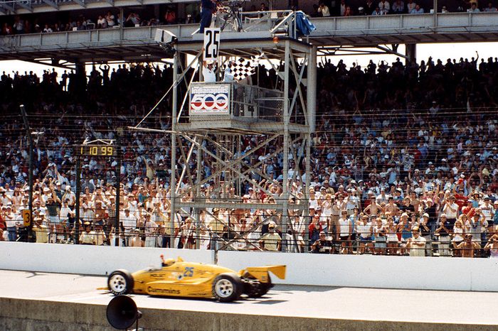 1987 - Al Unser, March/Cosworth