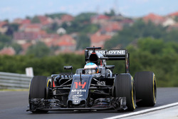 Fernando Alonso, McLaren Honda