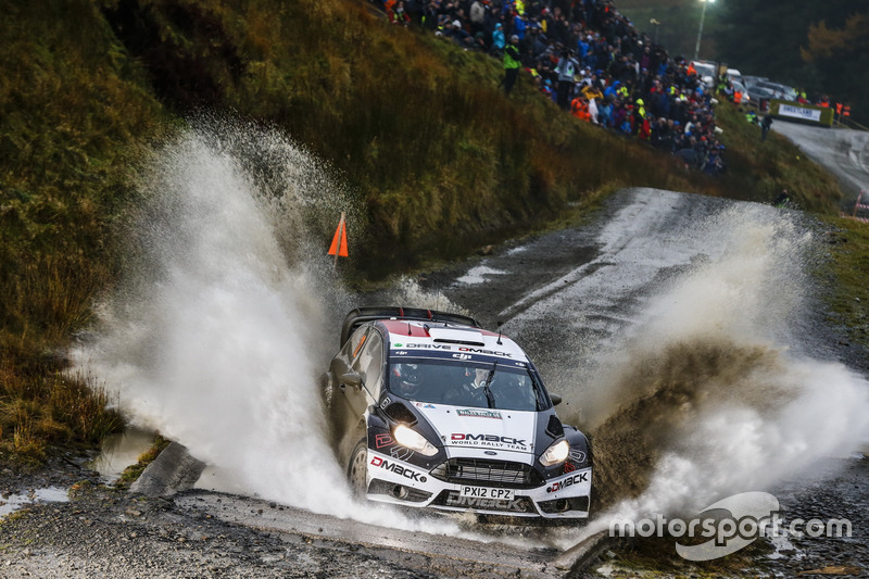 Ott Tanak, Raigo Molder, DMACK World Rally Team