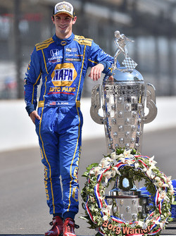 Indy-500-Sieger Alexander Rossi, Herta - Andretti Autosport, Honda