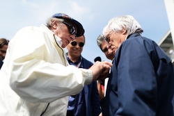 (L naar R): Jackie Stewart, met Bernie Ecclestone
