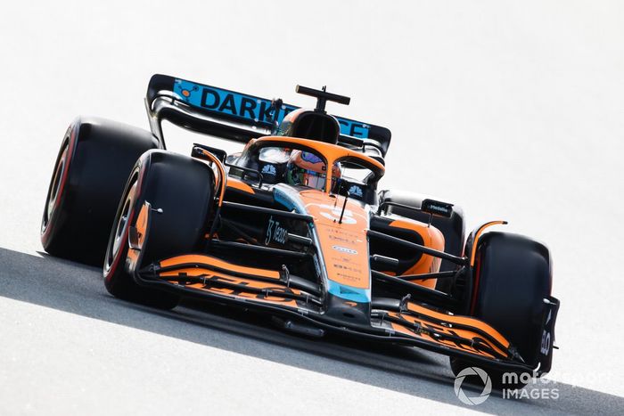 Daniel Ricciardo, McLaren MCL36 