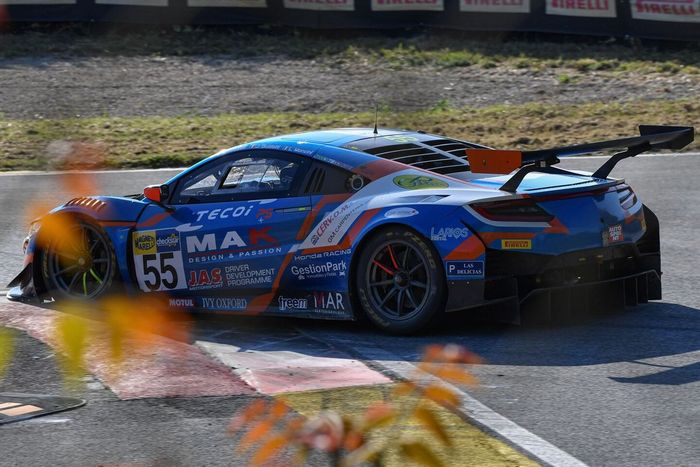#55 Nova Race, Honda NSX GT3 Evo 22: Jacopo Guidetti, Leonardo Moncini, Jorge Cabezas Catalan