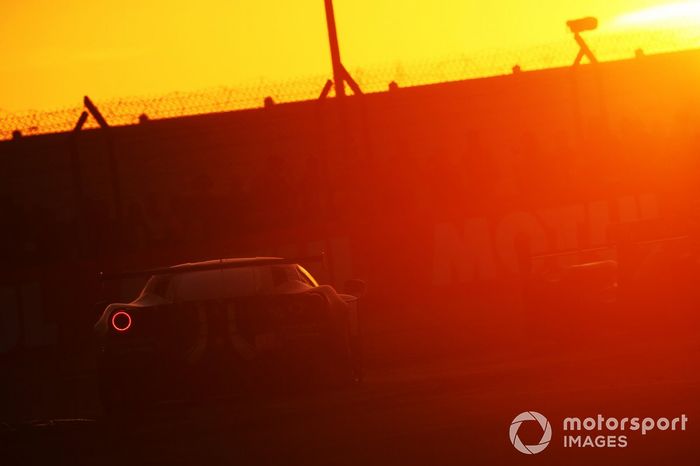 Acción de la carrera