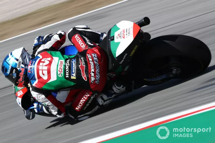 Alex Márquez, Equipo LCR Honda