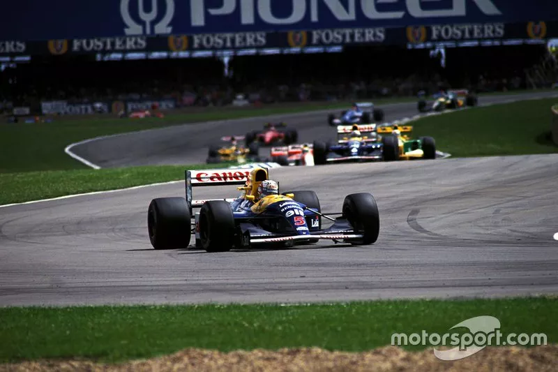 1992 Nigel Mansell, Williams
