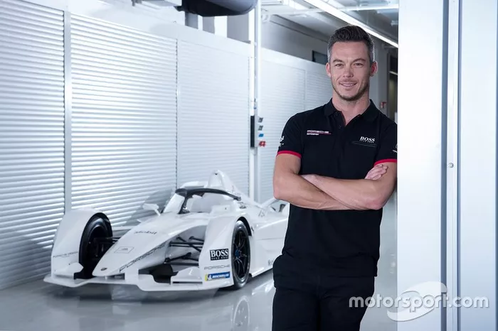 Andre Lotterer, Porsche Formel-E-Team