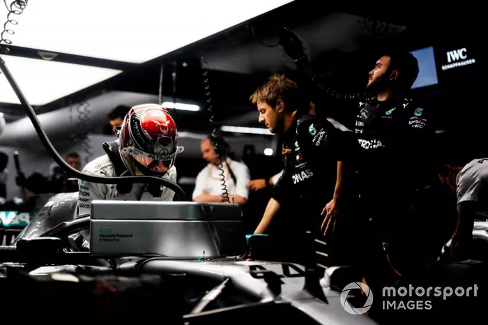 Lewis Hamilton, Mercedes AMG F1 W10 