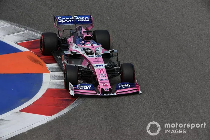 Sergio Pérez, Racing Point RP19