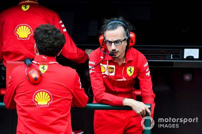 Laurent Mekies, Sporting Director, Ferrari