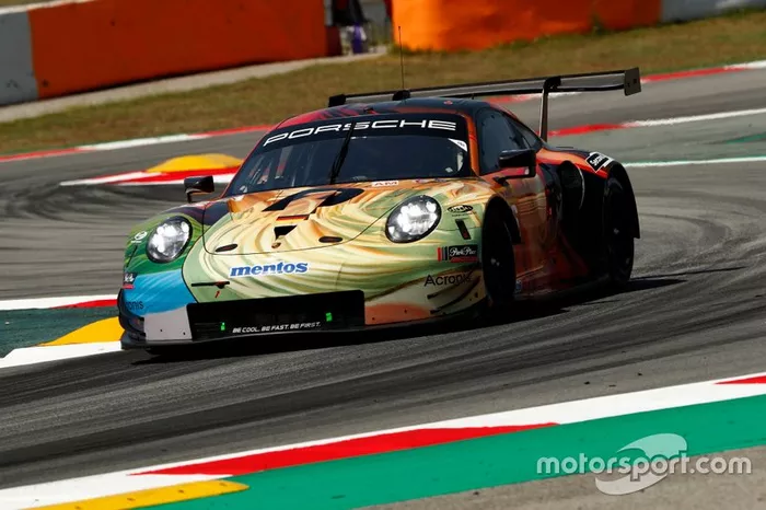 #56 Team Project 1 Porsche 911 RSR: Egidio Perfetti, Jörg Bergmeister, Matteo Cairoli, David Heinemeier Hansson  