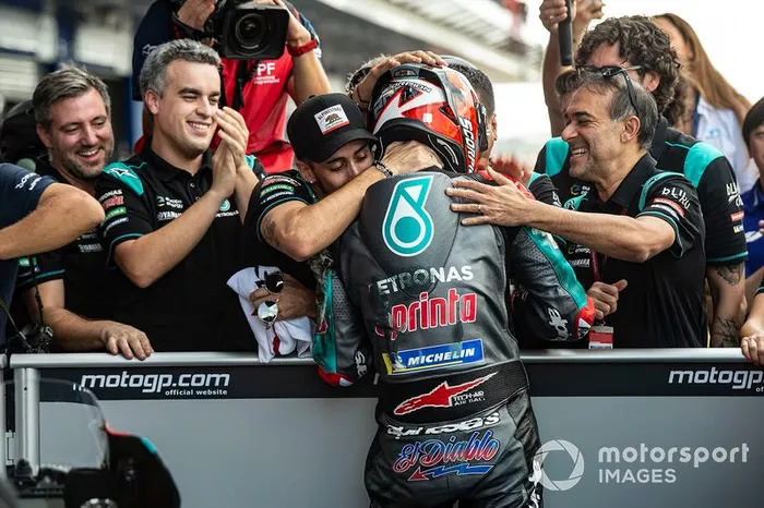 Pole GP de Tailandia -  Fabio Quartararo, Petronas Yamaha SRT