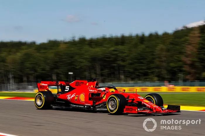 Sebastian Vettel, Ferrari SF90 