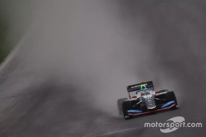 Alex Palou, TCS NAKAJIMA RACING