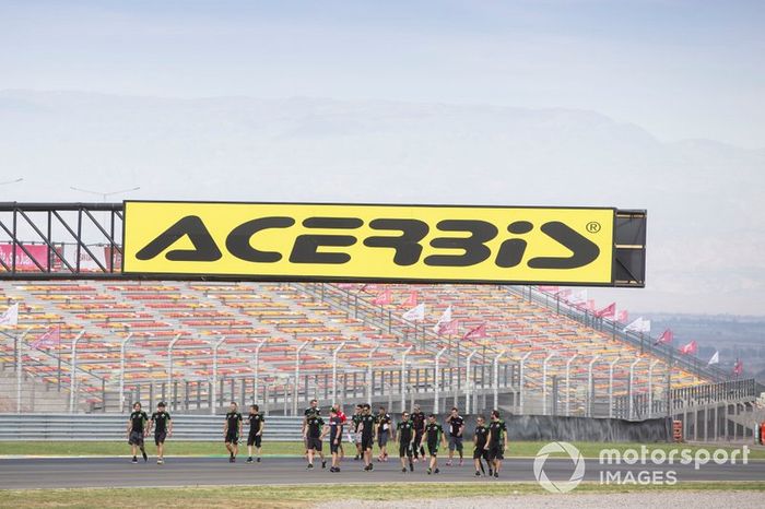 Kawasaki WorldSBK team