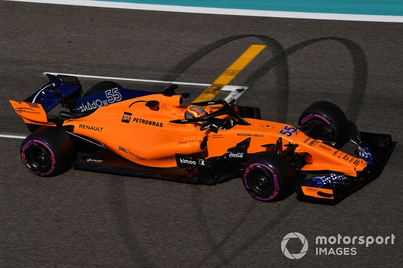 Карлос Сайнс, McLaren MCL33