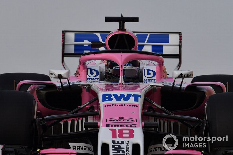 Lance Stroll, Racing Point Force India VJM11