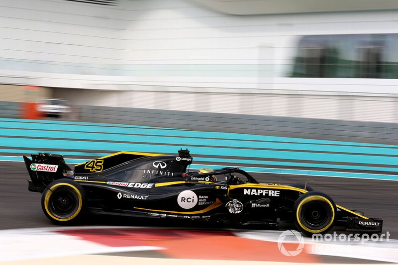 Артем Маркелов, Renault Sport F1 Team RS18
