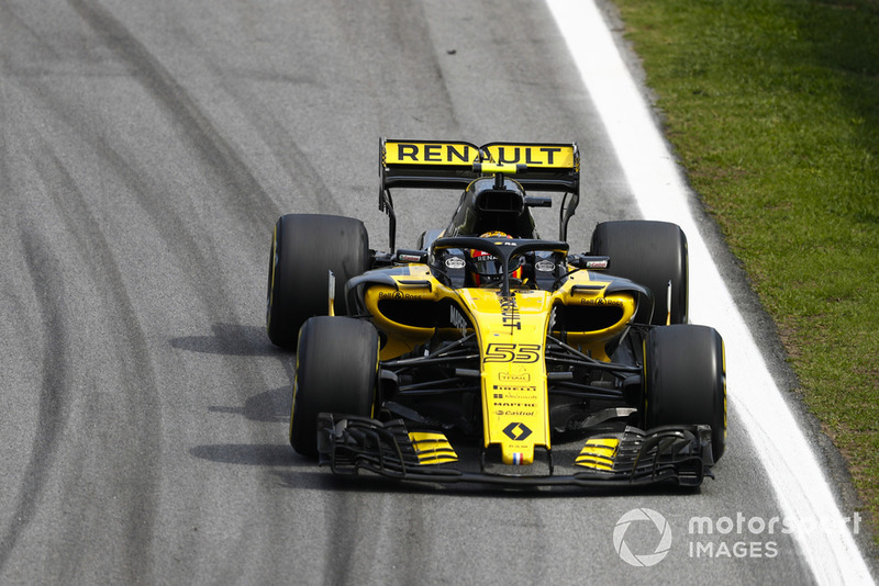 Карлос Сайнс-мол., Renault Sport F1 Team R.S. 18