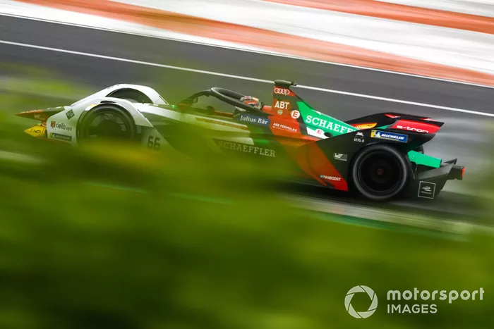 Daniel Abt, Audi Sport ABT Schaeffler, Audi e-tron FE05 