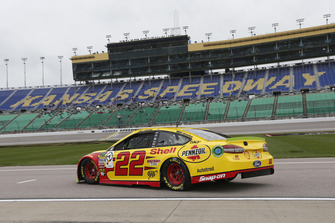 Joey Logano, Team Penske, Ford Fusion Shell Pennzoil