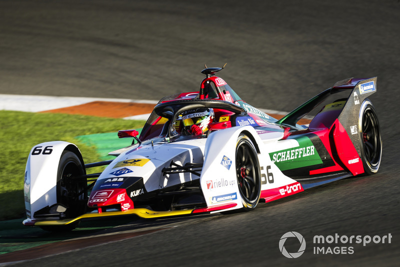 Daniel Abt, Audi Sport ABT Schaeffler, Audi e-tron FE05