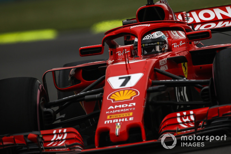 6: Kimi Raikkonen, Ferrari SF71H, 1:15.330