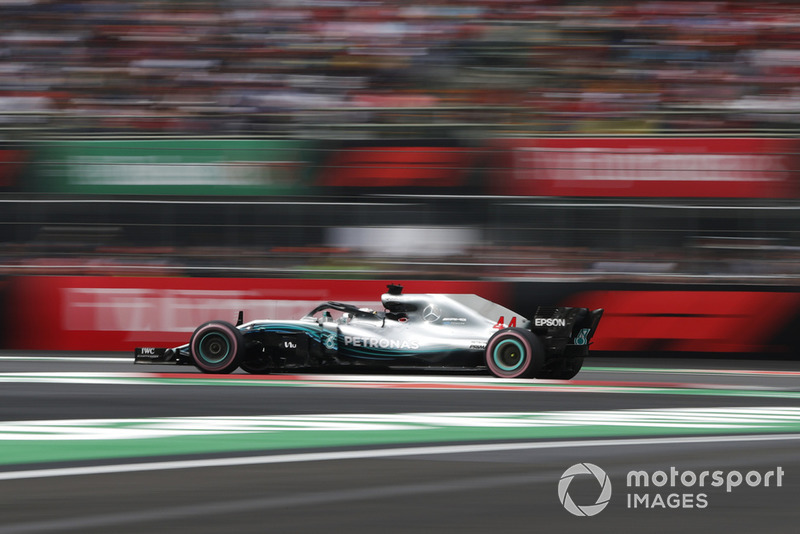 Lewis Hamilton, Mercedes AMG F1 W09 EQ Power+