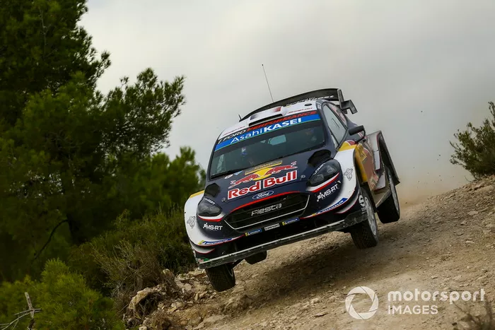 Sébastien Ogier, Julien Ingrassia, M-Sport Ford WRT Ford Fiesta WRC