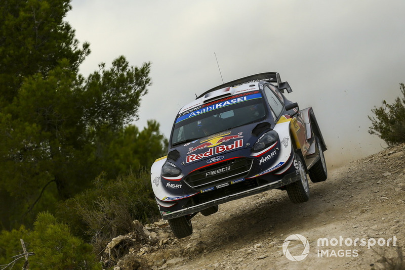 Sébastien Ogier, Julien Ingrassia, M-Sport Ford WRT Ford Fiesta WRC
