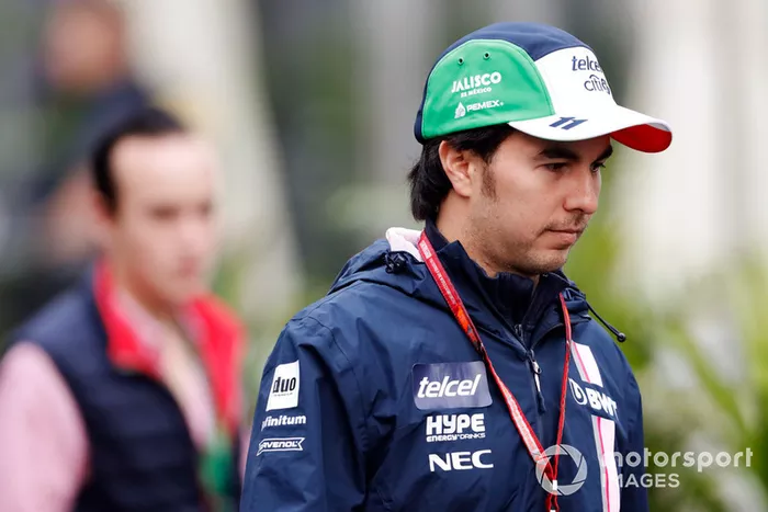Sergio Pérez, Racing Point Force India