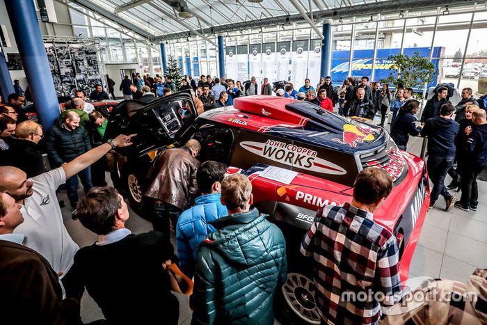 MINI John Cooper Works Buggy shakedown