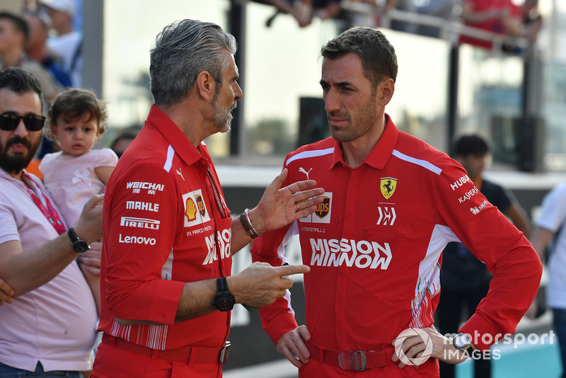 Maurizio Arrivabene, Ferrari Team Principal
