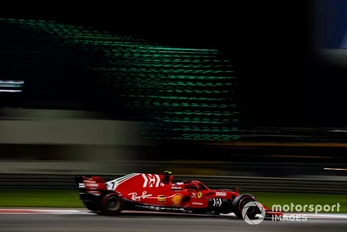 Kimi Raikkonen, Ferrari SF71H