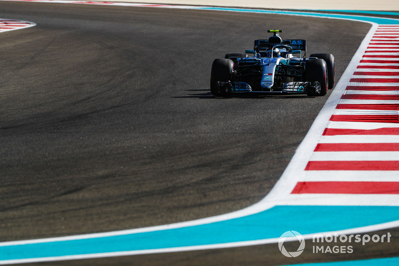 Валттері Боттас, Mercedes AMG F1 W09 EQ Power+