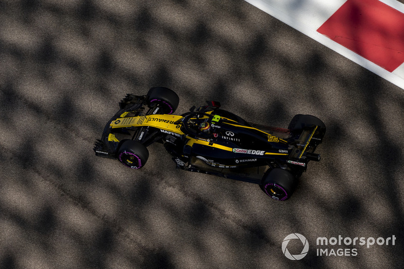 Carlos Sainz Jr., Renault Sport F1 Team R.S. 18