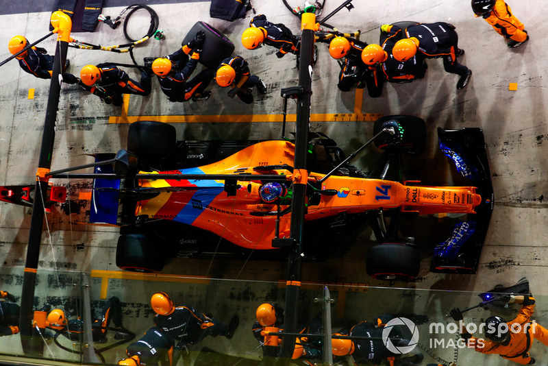 Фернандо Алонсо, McLaren MCL33
