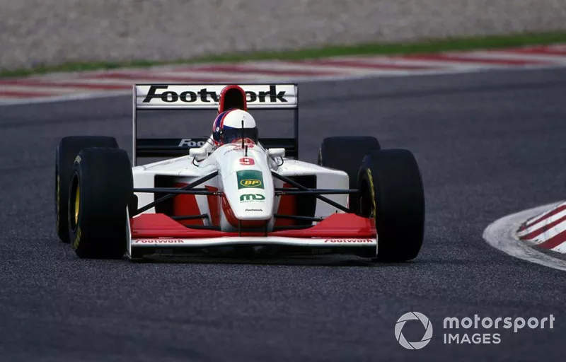 美しきF1マシン：「速いが脆い……鈴木亜久里、予選トップ10常連に