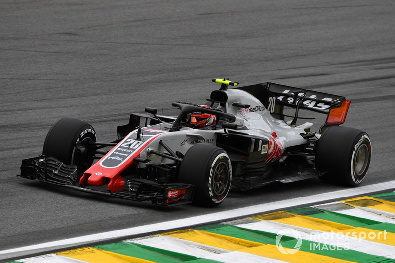 Кевін Магнуссен, Haas F1 Team VF-18