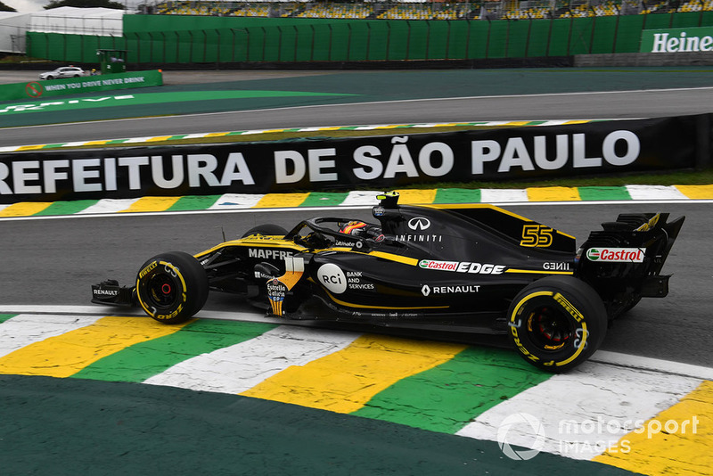 Карлос Сайнс-мол., Renault Sport F1 Team R.S. 18