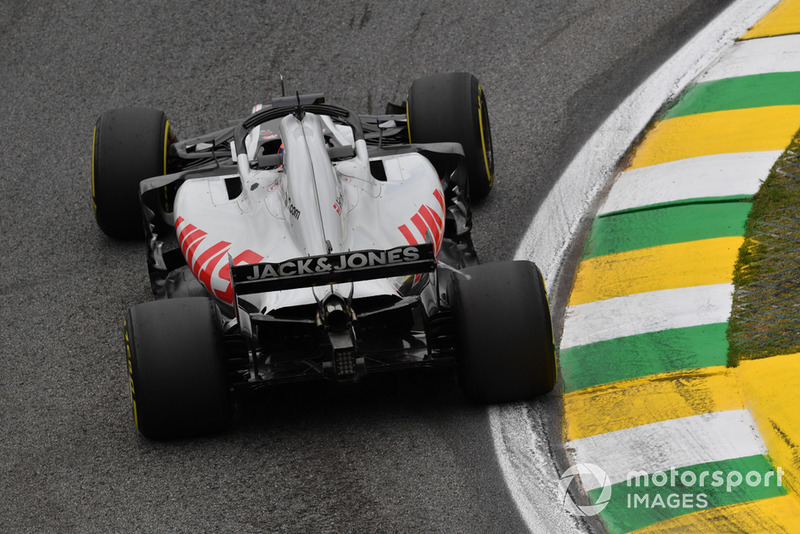 Ромен Грожана, Haas F1 Team VF-18