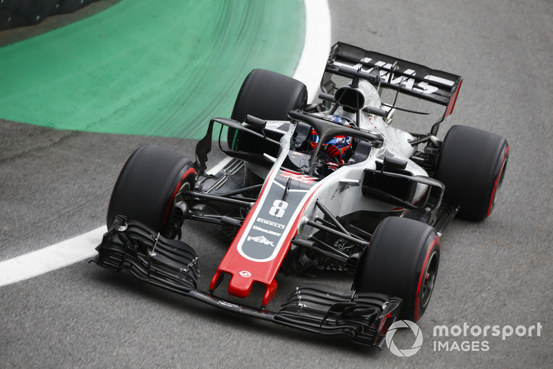 Romain Grosjean, Haas F1 Team VF-18